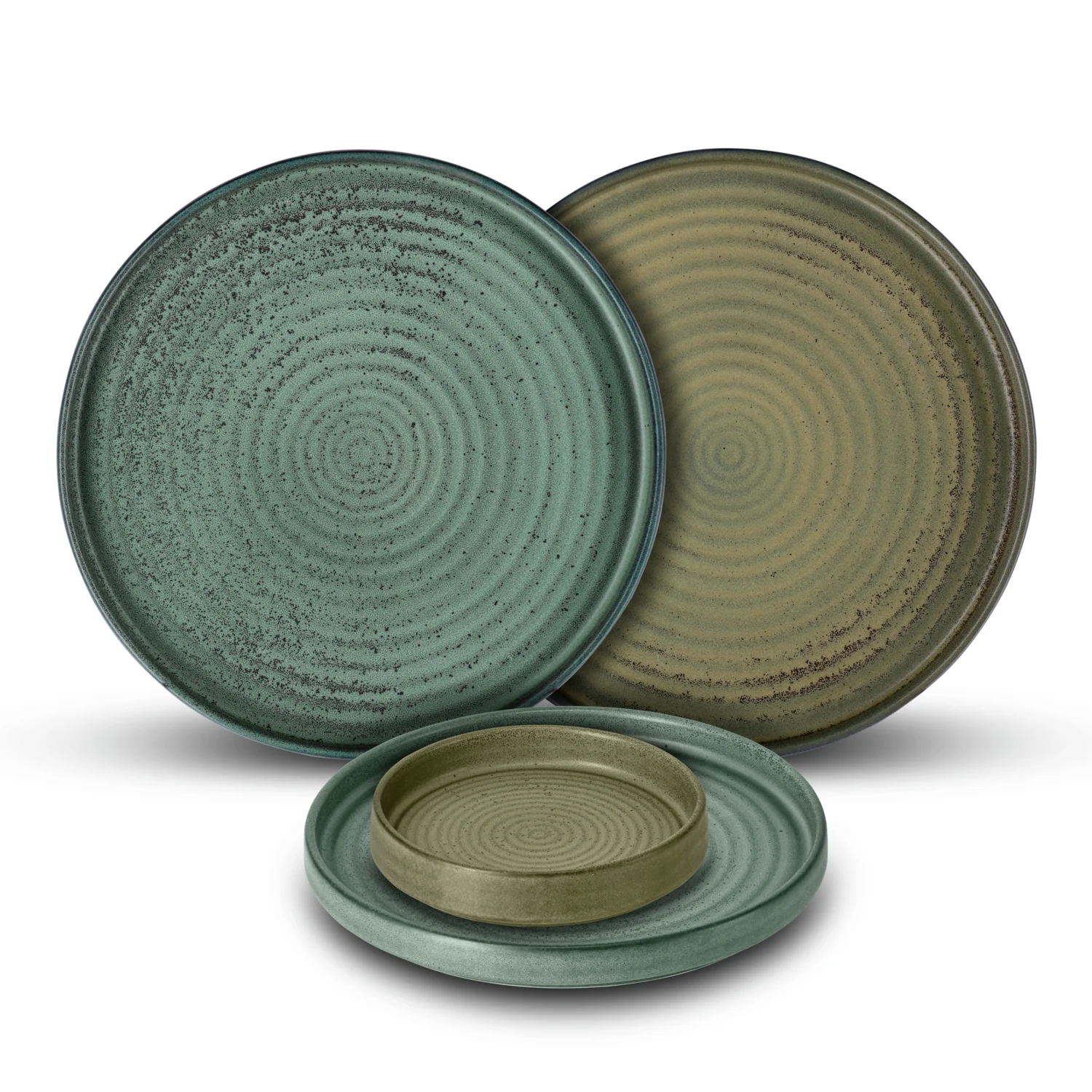 Serie de platos Snug