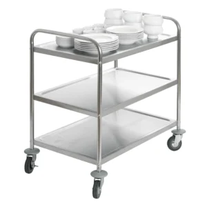 Carrito transportador Standard 3B 3 bandejas