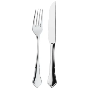 Juego de cubiertos para bistec Malaga II 24 pzas.-