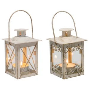 Mini juego de farolillos Abla 2-teilig