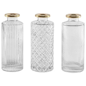 Juego de floreros Abebi 3-teilig