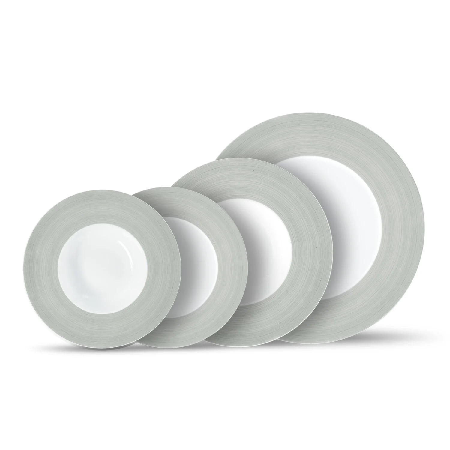 Serie de platos de porcelana Assalto