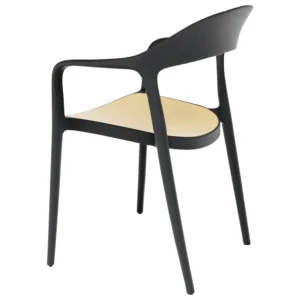 Silla de plástico Curve