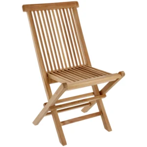 Silla para exterior Alicante plegable, Resistente a la intemperie